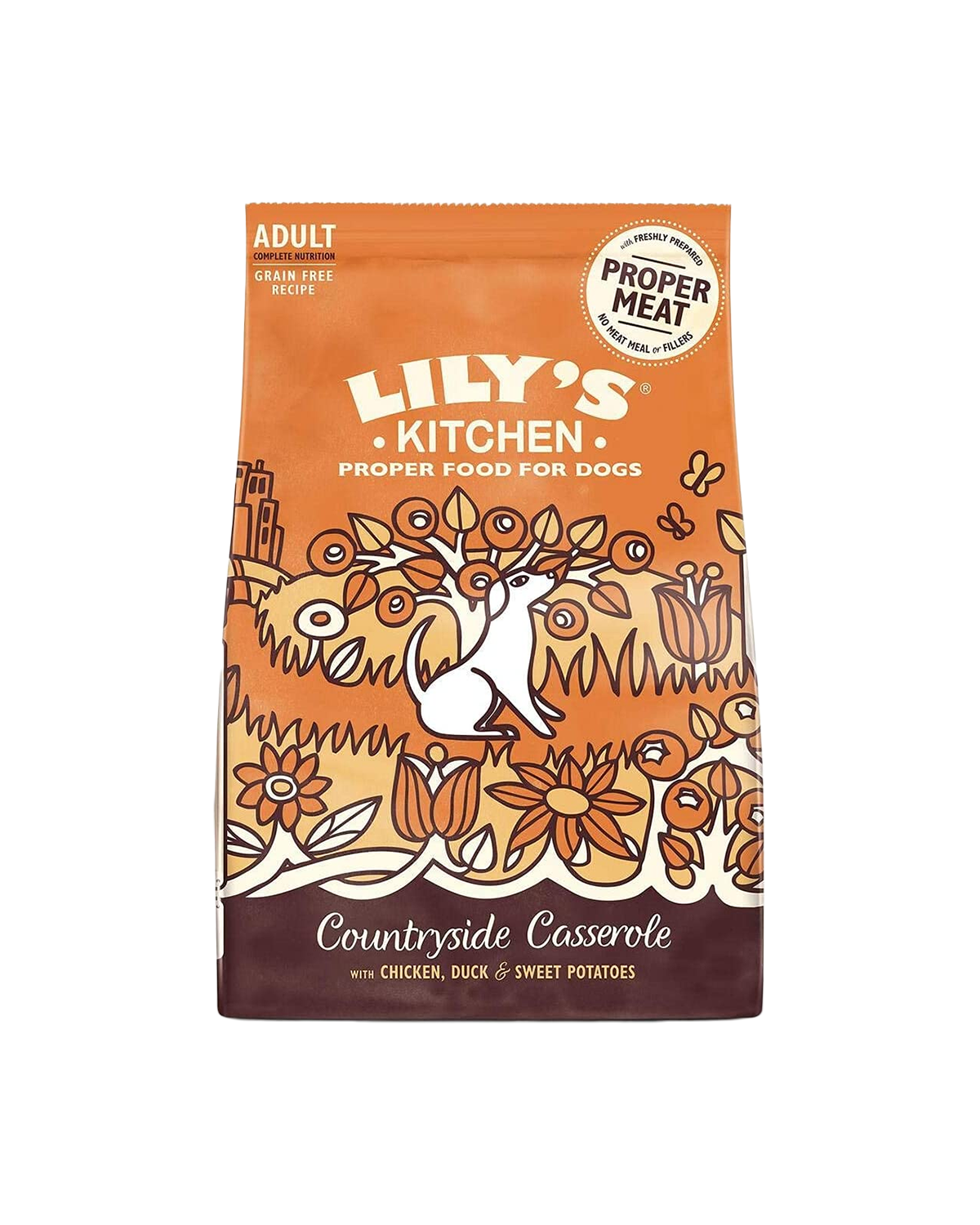 Small Breed Adult Dry Dog Food